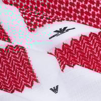 شماغ جورج ارماني شبابي احمر غامق