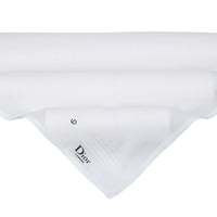 شماغ ديور Dior أبيض اصدار 2025