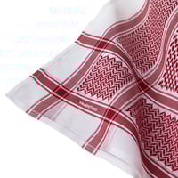 شماغ فالنتينو كلاسيك أحمر فاتح VALENTINO