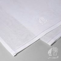 غترة الرويس القطريه بياض ناصع صناعة يابانية