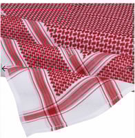 شماغ بروجية بريميوم شبابي احمر غامق أصدار حديث