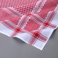 شماغ البسام لون خاص كلاسيك أحمر غامق أصدار 2025