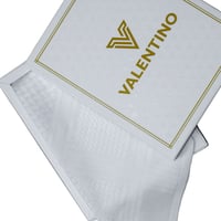 شماغ فالنتينو ابيض اصدار 2024 صناعة إيطالية