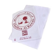 غترة الرويس القطريه بياض ناصع صناعة يابانية