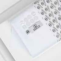 قماش قوتشي لون أبيض الاصدار الجديد