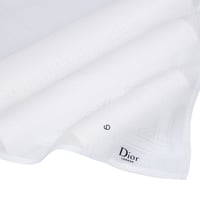 شماغ ديور Dior أبيض اصدار 2025