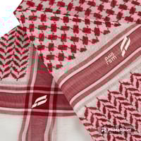 شماغ رسم احمر رسمي فاتح RSM صناعة انجليزية