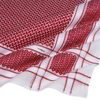 شماغ بروجيه الذهبي المختلف خطوط حمراء