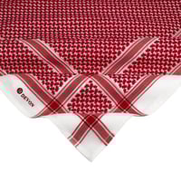 شماغ ديفون أحمر غامق دم الغزال انجليزي اصدار 2023