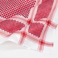 شماغ جينيفا كلاسيك أحمر غامق سويسري اصدار 2024