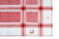 عرض حصري شماغ جيفنشي الرسمي 2025+شماغ دنهل ابيض 20...