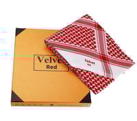 شماغ فلفت ريد كلاسيك احمر غامق 2024