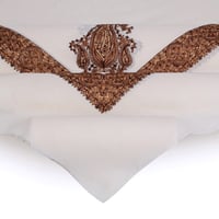 غترة كشمير الشتويه تطريز 2024