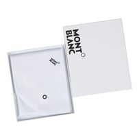 شماغ مونت بلانك ابيض +قماش مونت بلانك لون كريمي اص...