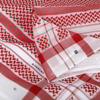 شماغ جيفنشي احمر رسمي اخر اصدار 2025