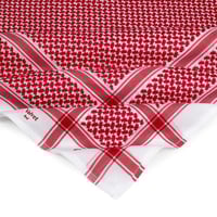 شماغ فلفت ريد كلاسيك احمر غامق 2024