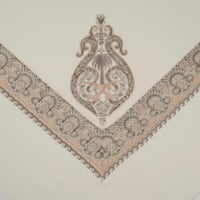 شال باشمينا ملكي خاص صوف كشميري 100% بتصميم السيفي...