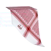 شماغ ديلكات احمر فاتح اصدار خاص 2025