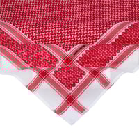 شماغ ماريو فانتينو رسمي أحمر غامق صناعة إيطالية اص...