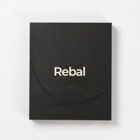 شماغ ريبال Rebal احمر كلاسيك انجليزي 2025