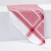 شماغ رسم احمر رسمي فاتح RSM صناعة انجليزية