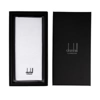 شماغ دنهل ابيض كلاسيك انجليزي اصلي اصدار 2025 DUNH...