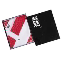 بكج شماغ مونت بلانك شبابي + قماش مونت بلانك ابيض ا...