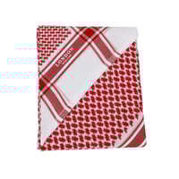 شماغ لندن LONDON أحمر شبابي انجليزي اصدار 2025