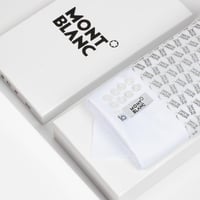 بكج شماغ مونت بلانك شبابي + قماش مونت بلانك ابيض ا...