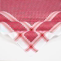 شماغ جينيفا كلاسيك أحمر غامق سويسري اصدار 2024