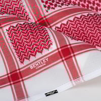 شماغ بنتلي احمر كلاسيك اصدار 2025