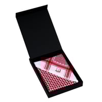 شماغ دنهل احمر كلاسيك صناعة سويسري اصلي