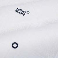 شماغ مونت بلانك ابيض +قماش مونت بلانك لون كريمي اص...