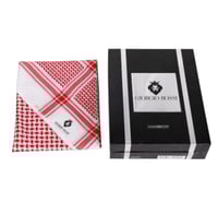 شماغ جورجيو روسي صناعة إيطالية جودة عالية