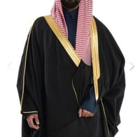 بشت شتوي اسود وبر فخم