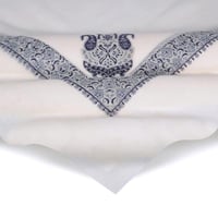 شال باشمينا الشتوي لون ازرق ياقوتي اصدار 2025 مودي...