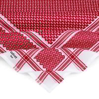 شماغ فلفت ريد بريميوم احمر غامق 2024