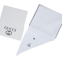 شماغ قوتشي ابيض اصدار 2025