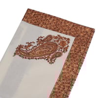 غترة كشمير الشتويه تطريز اصدار 2025