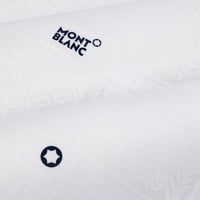 شماغ مونت بلانك ابيض اصدار 2025