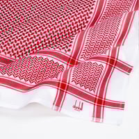 شماغ دنهل احمر كلاسيك صناعة سويسري اصلي