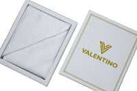 شماغ فالنتينو ابيض اصدار 2024 صناعة إيطالية