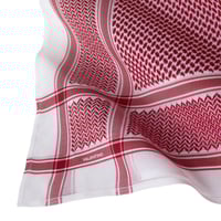 شماغ فالنتينو كلاسيك أحمر فاتح VALENTINO