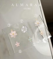 بروش - مع وردة كريستال