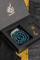 مسبحة تراب كهرمان (رائحة) M138