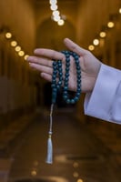 مسبحة تراب كهرمان (رائحة) M138