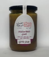خلطة عسل سدر بلدي مع منتجات النحل 250 جرام