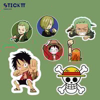 ستيكر - شخصيات ون بيس