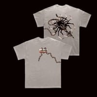 Hunter Oversized T-Shirt Brown