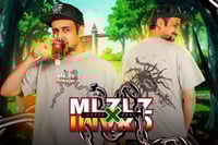 Hunter Oversized T-Shirt Brown